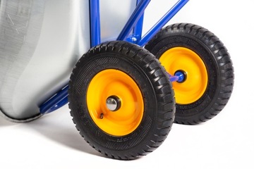 САДОВАЯ тачка STRONG 150L ДВУХКОЛЕСНАЯ Тачка