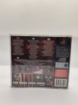 Игра SHADOW MASTER 3XA Sony PlayStation (PSX) PS1