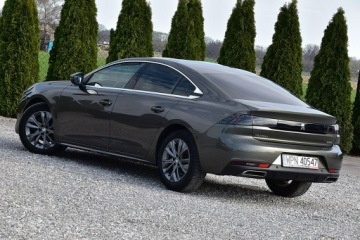 Peugeot 508 II Sedan 1.5 BlueHDI 130KM 2019 Peugeot 508 Ful-Led Pół-Skóra Navi Szyber, zdjęcie 23