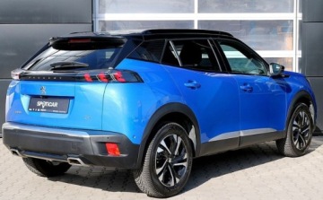 Peugeot 2008 II SUV 1.2 PureTech 130KM 2022 Peugeot 2008 208 1.2 PureTech GT SS EAT8 SalonPL Gwarancja od RiA 1.2, zdjęcie 16