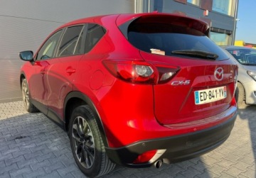 Mazda CX-5 I 2016 Mazda CX-5 Bezwypadserwis jak nowebordo perlaautomatEXLUSIV2017R, zdjęcie 7
