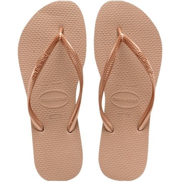 Havaianas Slim Sandały z klapką Kobiety , Rose