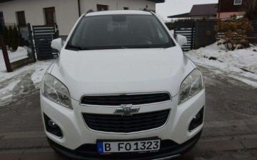Chevrolet Trax 1.6 115KM 2013 Chevrolet Trax 1.6 MPI Biala Perla Klima Kamera Hak Sprowadzony Oplacony, zdjęcie 4