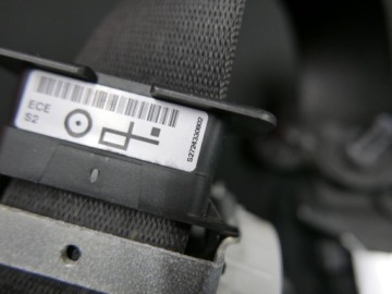 BMW F20 F30 РЕМЕНЬ БЕЗОПАСНОСТИ ПЕРЕДНИЙ ПРАВЫЙ 7243308