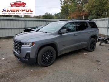  GMC Acadia 2021r., SLE, od ubezpieczalni 2.0 Benzyna 228KM