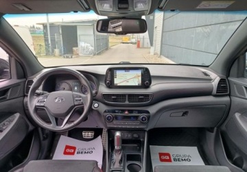 Hyundai Tucson III SUV Facelifting 1.6 T-GDi 177KM 2019 Hyundai Tucson 1.6 T-GDi 177KM wersja N-Line SUN - automat 1.6 Benzyna, zdjęcie 21