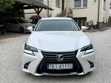 Lexus GS IV Sedan Facelifting 200t 245KM 2018 Lexus GS 300/200t Elegance *GWARANCJA FABRYCZNA*, zdjęcie 7