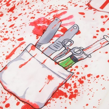 Флисовый спортивный костюм Horror Doctor Bloody