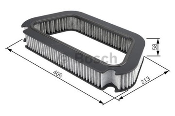 BOSCH 1 987 432 423 FILTR VENTILACE PROSTORU SPOLUJEZDCE
