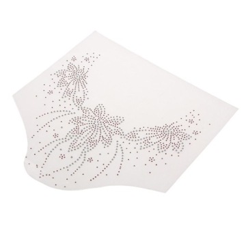 Циркониевое декольте теплообменный мотив 1