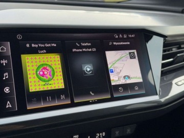 Audi 2023 Audi Q4 Sportback e-tron S Line Reflektory LED Android Auto Nawigacja Kame, zdjęcie 27