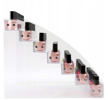 ВИТРИНА С КРАСКАМИ PLEXIX - 7 ПОЛОК