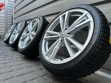 4× DISK HLINÍK AUDI OE A1 S1 7.5" X 17" 5X100 ET 34