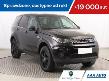 Land Rover Discovery Sport SUV 2.0 eD4 150KM 2017 Land Rover Discovery Sport TD4, Skóra, Navi
