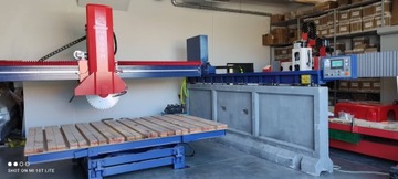 Циркулярная пила по камню DLQ-800H, станок для резки