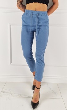 # БРЮКИ ЖЕНСКИЕ ЭЛАСТИЧНЫЕ 7/8 ЦВЕТОВ – ВОЗДУШНОЕ ЛЕТО, большие размеры #