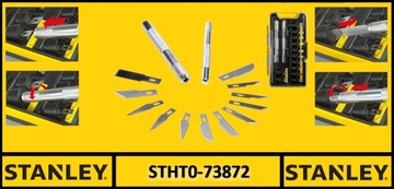 STANLEY ZESTAW NOŻY PRECYZYJNYCH STHT0-73872