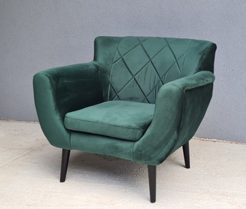 SCANDINAW SET 3-местный диван + 2 кресла + 1 табурет для ног