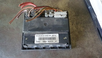MERCEDES W210 - ŘÍZENÍ MODUL VENTILÁTOR 2105450532