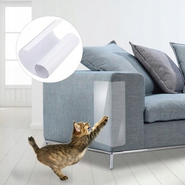 2 szt. Sofa ochronna dla kota naklejka przeciw