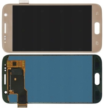 Displej Pro Samsung Galaxy S7 G930 Tft LCD Displej Zlatý