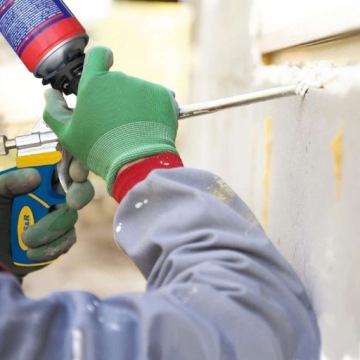 Монтажный пенный пистолет 190х6 мм для контейнеров S&R 500/750 мл.