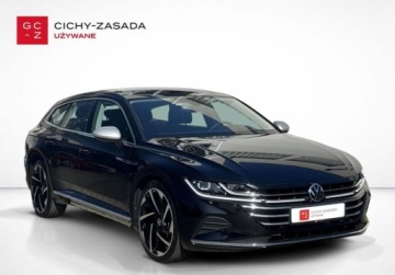 Volkswagen Arteon Fastback Facelifting 2.0 TSI 190KM 2021 Volkswagen Arteon Shooting Brake 2.0TSI 190KM Elegance DCC Ambiente Webast, zdjęcie 6