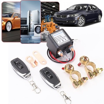 АВТОМОБИЛЬНЫЙ АККУМУЛЯТОР HEBEL CURRENT SWITCH 12V 200A ДЛЯ ДИСТАНЦИОННОГО ДИСТАНЦИОННОГО УПРАВЛЕНИЯ 2x пульт дистанционного управления