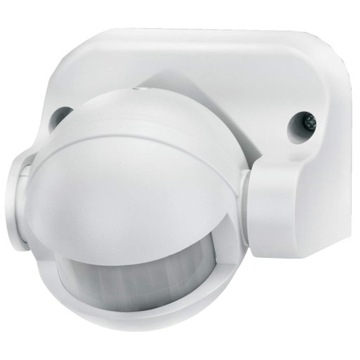 НАСТЕННЫЙ СУМЕРКИ PIR ДАТЧИК ДВИЖЕНИЯ НАРУЖНЫЙ IP44 СВЕТОДИОДНАЯ РЕГУЛИРОВКА ПОДВИЖНОСТИ