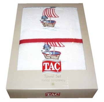 КПЛ. ПОДНОС ПОЛОТЕНЦА ДЕТСКОЕ БАННОЕ ПОЛОТЕНЦЕ 3 ШТ.