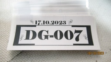 DG-007 SKLO (OKNO) DVEŘE PRAVÝ PŘEDNÍ VW TOURAN II 5TA845202