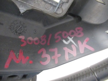 3008 5008 VOLANT KOŽENÁ MULTIFUNKČNÍ