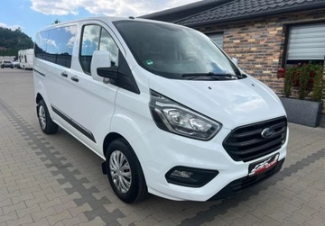 Ford Transit Custom I 2018 Ford Transit Custom 2.0 TDCI 9 osobowe Klimatyzacja Tempomat Czujniki Star