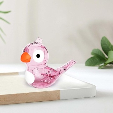 Водяной свисток, птица, маленький музыкальный инструмент, игрушки на день рождения ребенка, красный