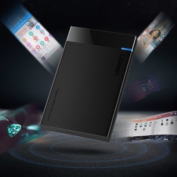 Корпус 2,5'' SSD HDD USB UGREEN Адаптер для внешнего накопителя