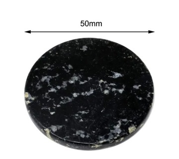 Jade Stone, черная клейкая подушечка для ресниц