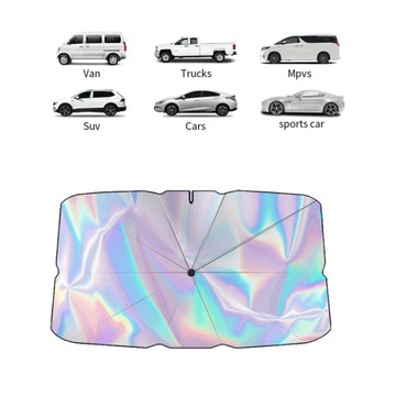 ПОКРЫТИЕ ЗОНТА УФ-МАТИРОВКА ДЛЯ ЗАЩИТЫ ВЕТРОВОГО СТЕКЛА АВТОМОБИЛЯ От СОЛНЦА