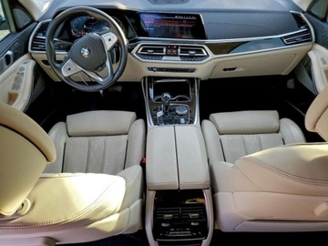 BMW X7 SUV 3.0 40i 340KM 2020 BMW X7 2020r., Xdrive40i, 3L, od ubezpieczalni 3.0 Benzyna 340KM, zdjęcie 6