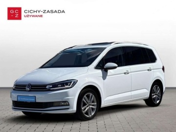 Volkswagen Touran III 1.5 TSI EVO 150KM 2023 Volkswagen Touran Panorama TOP LED 7os ErgoActiv ACC FV23 1.5