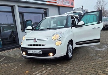 Fiat 500L Trekking Seria 1 0.9 TwinAir 8V 105KM 2014 Fiat 500L 105 KM Serwis Tempomat Benzyna 105KM, zdjęcie 5