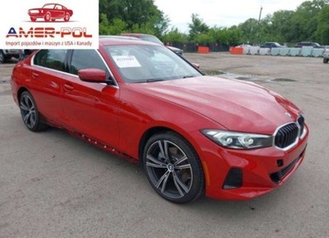 BMW Seria 3 G20-G21 2024 BMW Seria 3 330i xDrive 2024 2.0l 2.0 Benzyna 255KM