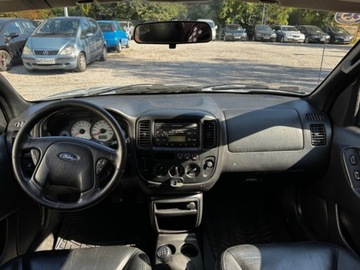 Ford Maverick II 2.0 i 16V 124KM 2002 Ford Maverick BEMOWO 2002 rok produkcji, 2.0 benzyanLPG KOMIS TYSIAK, zdjęcie 5