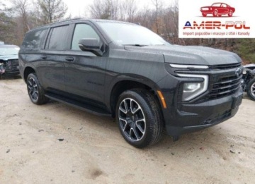 Chevrolet Suburban GMT900 2025 Chevrolet Suburban Rst 2025 5.3 Benzyna 355KM