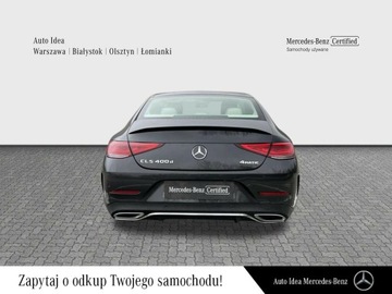 Mercedes CLS C257 Coupe 2.9 400d 340KM 2019 Mercedes-Benz CLS 400, zdjęcie 5