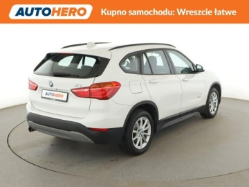 BMW X1 F48 Crossover xDrive18d 150KM 2017 BMW X1 2.0d Automat xDrive Advantage Klimatronik, zdjęcie 6