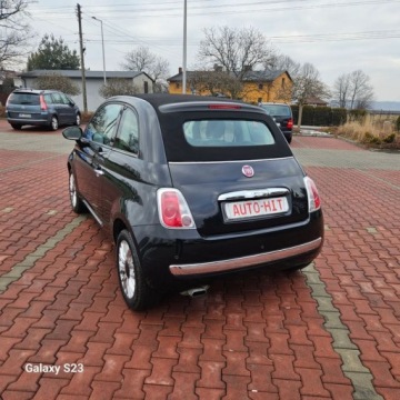 Fiat 500 II Seria 4 1.2 69KM 2015 Fiat 500 Aluminiowe Felgi Czujniki Parkowania Rozkladany Dach Gwarancja Vip, zdjęcie 11