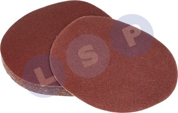 ШЛИФОВАЛЬНАЯ БУМАГА 125 САМОКЛЕЯЩИЕСЯ ДИСКОВ НА ЗАЛИВКЕ ДЛЯ ШЛИФОВАЛЬНОЙ МАШИНЫ P40 X10