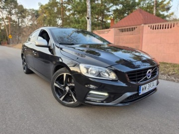Volvo S60 II Sedan Facelifting 2.0 D2 DRIVE-E 120KM 2015 Volvo S60 Volvo S60 2.0 R-Desing Skory Harman Kardon Super Stan 2.0, zdjęcie 1