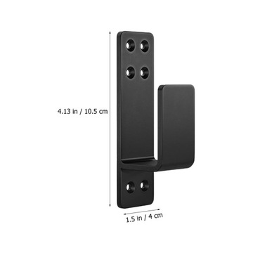 2 шт. дверные кронштейны U-образный скользящий кронштейн