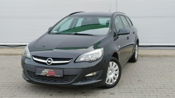 Opel Astra J Sports Tourer Facelifting 1.6 CDTI ecoFLEX 110KM 2015 Opel Astra 1.6D, 110KM, Bezwypadek